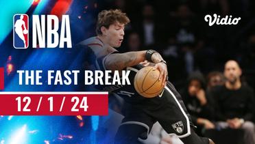 The Fast Break | Cuplikan Pertandingan - 12 Januari 2024 | NBA Regular Season 2023/24