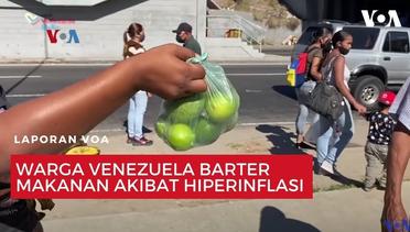 Warga Venezuela Barter Makanan Akibat Hiperinflasi