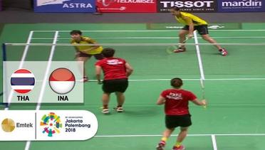 Thailand vs Indonesia - Badminton Ganda Putri | Asian Games 2018 - Full Match