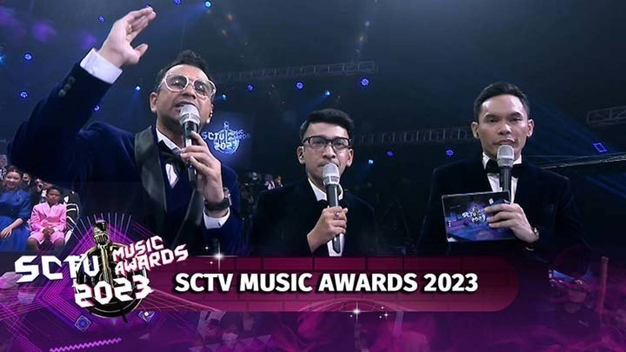 SCTV Music Awards 2023 Vidio