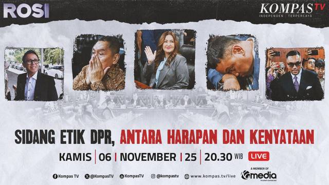 [FULL] Sidang Etik DPR Putuskan Nasib Sahroni Cs, Bagaimana Harapan Publik? | ROSI
