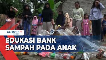 AktivisLingkungan Edukasi Bank Sampah pada Anak Usia Dini
