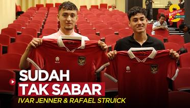 Rafael Struick dan Ivar Jenner Tak Sabar Bela Timnas Indonesia untuk Hadapi Argentina di SUGBK!