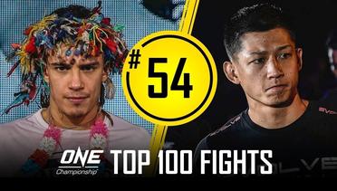 Joseph Lasiri & Hiroki Akimoto’s Kickboxing THRILLER | ONE Championship’s Top 100 Fights | #54
