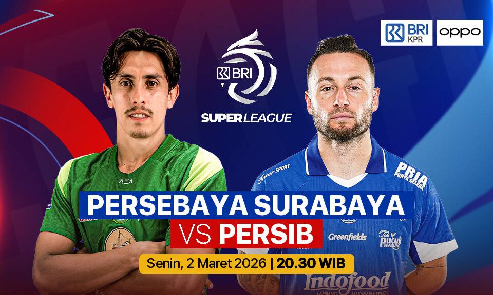 PERSEBAYA Surabaya vs PERSIB
