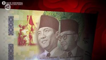 Ini makna motif pada uang pecahan Rp75ribu edisi khusus kemerdekaan