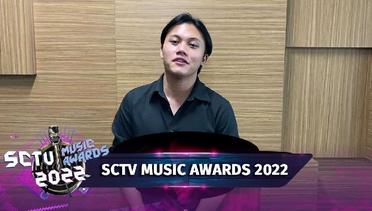 Rizky Febian  - Penyanyi Solo Pria Paling Ngetop | SCTV Music Awards 2022