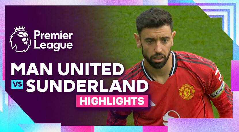 Man United vs AFC Sunderland