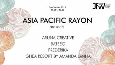 ASIA PACIFIC RAYON PRESENTS "REVIVAL OF SIMPLICITY"