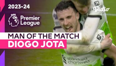 Aksi Man of the Match: Diogo Jota | Bournemouth vs Liverpool | Premier League 2023/24