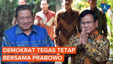 Demokrat Tegaskan Tetap Bersama Prabowo, Tepis Isu Bentuk Poros Ke-4