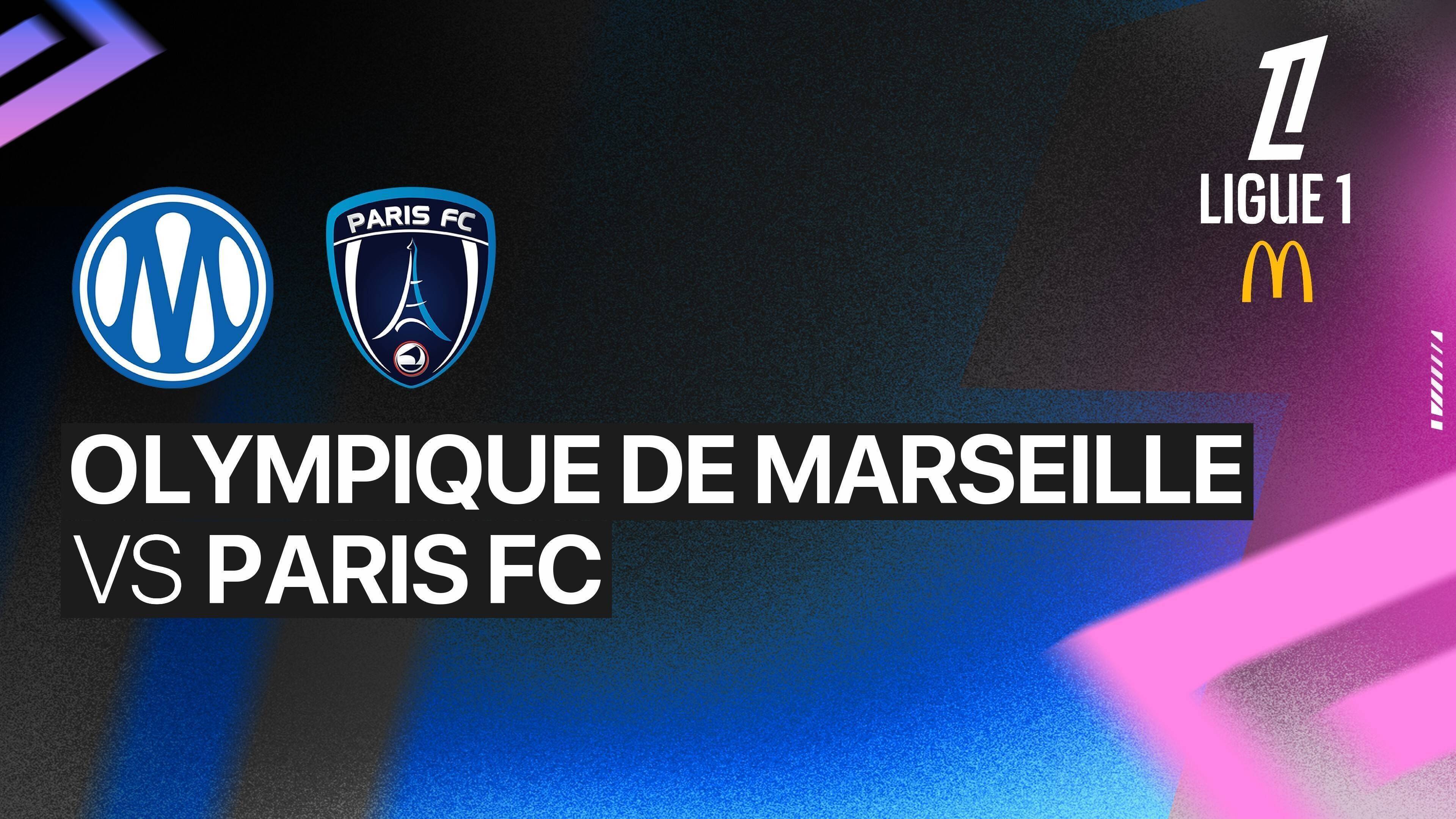 Olympique de Marseille vs Paris FC