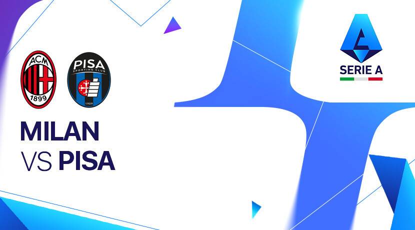 Milan vs Pisa