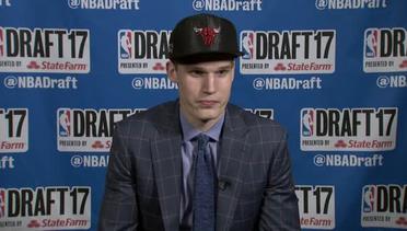 Interview Lauri Markkanen Setelah Terpilih oleh Minnesota Timberwolves dalam NBA Draft 2017