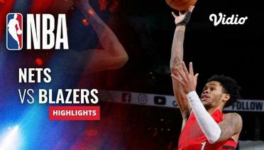Brooklyn Nets vs Portland Trail Blazers - Highlights | NBA Regular Season 2023/24