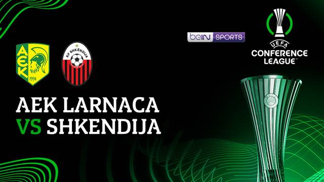 AEK Larnaca vs Shkendija - Full Match | UEFA Conference League 2025/26