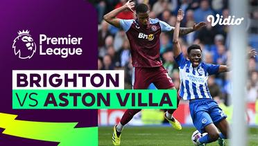 Brighton vs Aston Villa - Mini Match | Premier League 23/24