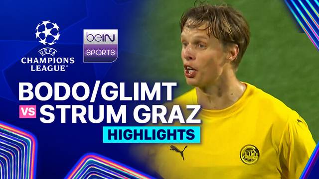Bodo/Glimt vs SK Sturm Graz - Highlight | UEFA Champions League 2025/26