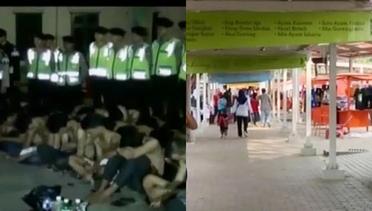 Razia Preman di Jakarta Hingga Pasar Lenggang Jakarta