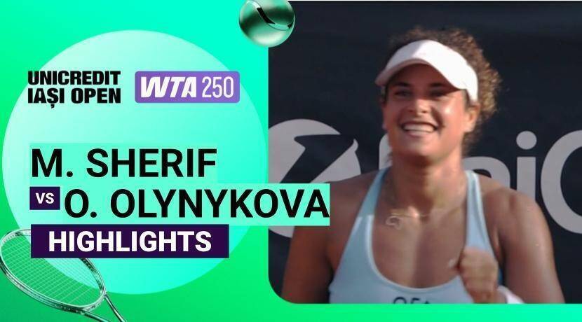 Final - WTA 250: UniCredit Iasi Open 2026