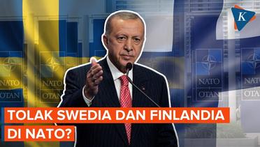 Alasan Turki Tak Setuju Swedia dan Finlandia Gabung NATO