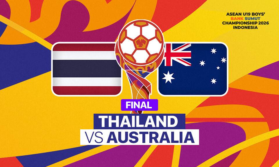 Thailand vs Australia