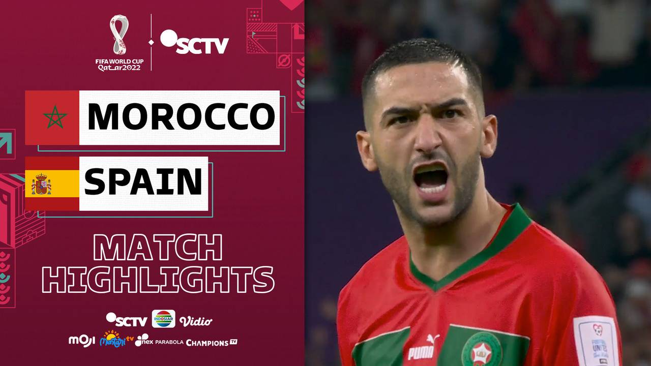 Morocco vs Spain Highlights FIFA World Cup Qatar 2022 Vidio