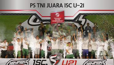 Kalahkan Bali United, PS TNI Juarai ISC U-21
