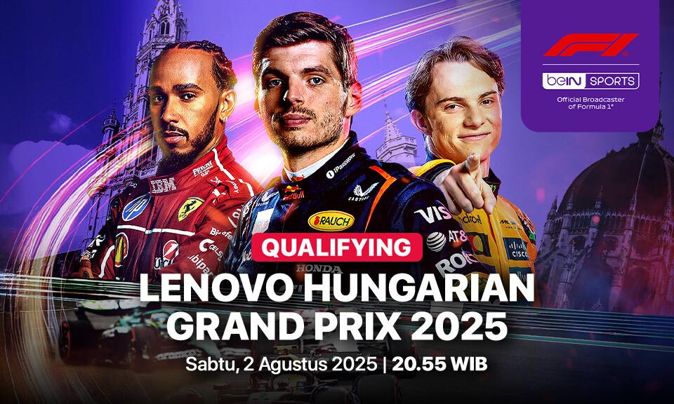 F1 Hungary GP 2025 - Qualifying