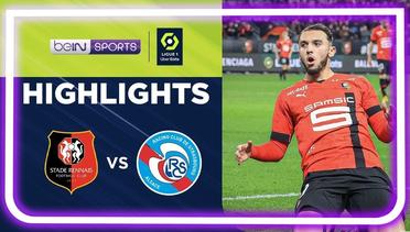 Match Highlights | Rennes vs Strasbourg | Ligue 1 2022/2023