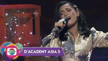 MENAWAN!! Mash Up Song Maria DAC (Indonesia) "Diriku Berharga"  & "Speechless" - D'Academy Asia 5