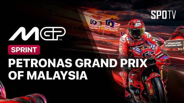 MotoGP Tissot SPRINT: MotoGP 2025 Round 20 - PETRONAS Grand Prix of Malaysia - Full Race | MotoGP 2025
