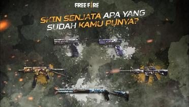 Unboxing Weapon Skin  Box - Garena Free Fire