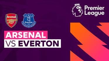 Arsenal vs Everton - Premier League 
