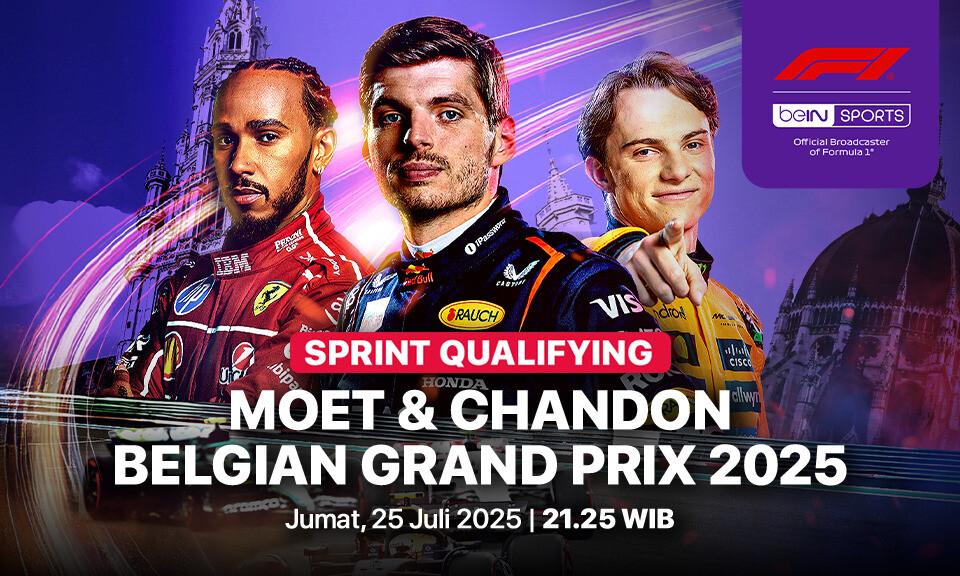 F1 Belgian GP 2025 - Sprint Qualifying
