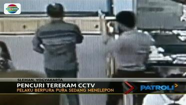 Aksi Pencuri Spesialis Tas Turis Asing Terekam CCTV - Patroli Malam