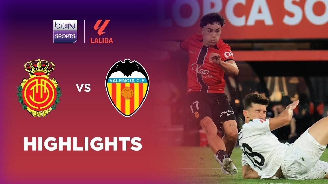 Mallorca vs Valencia