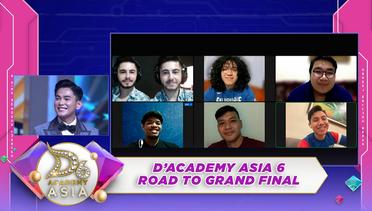 Broey (Philippines) & Raziq Rashid (Malaysia) Gak Sabar Lihat Kier King (Philippines) Jadi Juara!! | D'Academy Asia 6