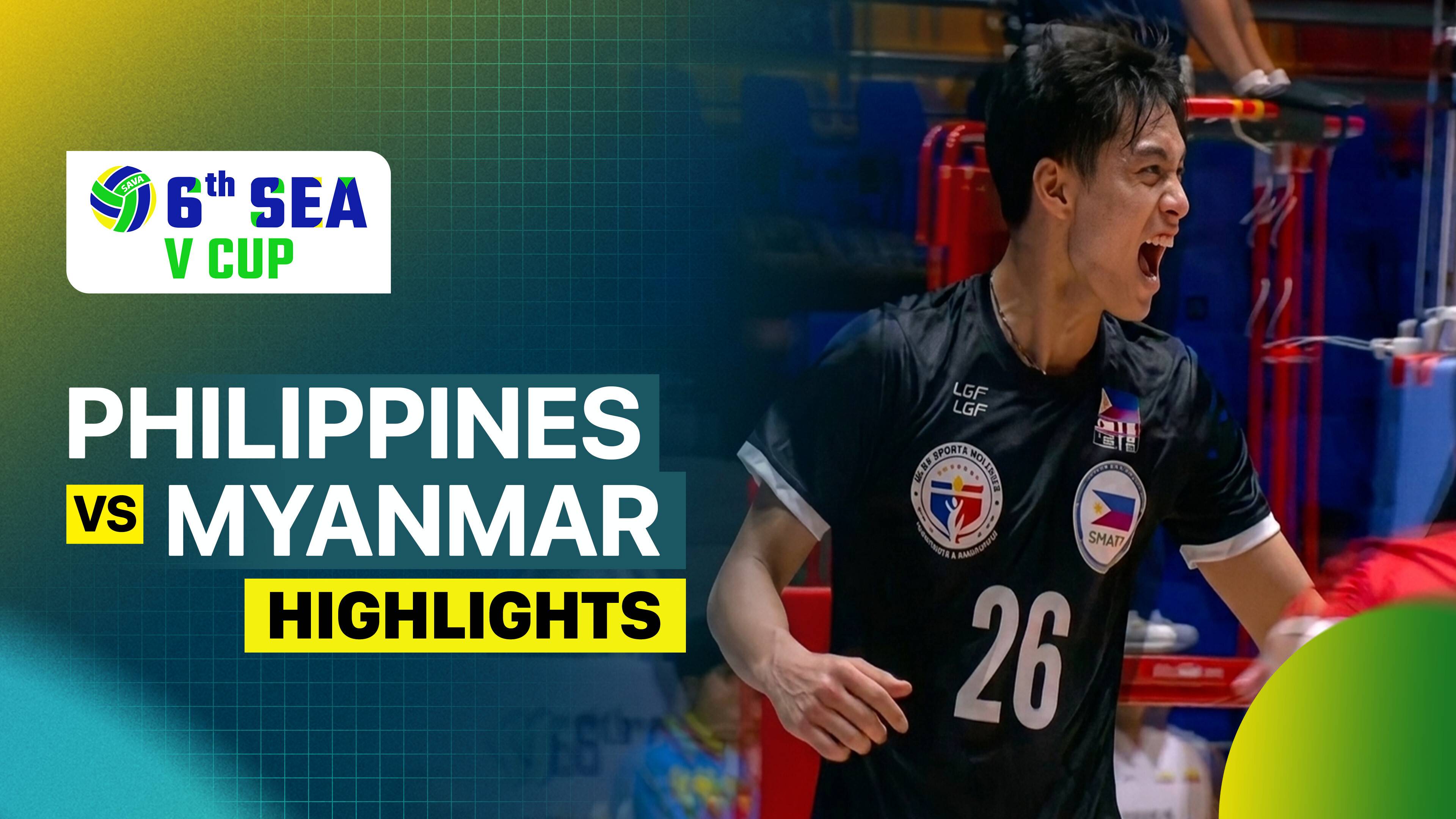 Philippines vs Myanmar