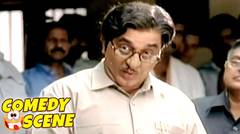 Kamal Hassan Investigating Mrs. Krishnamurthy | Comedy Scene | Dashavtar | Kamal Haasan, Asin