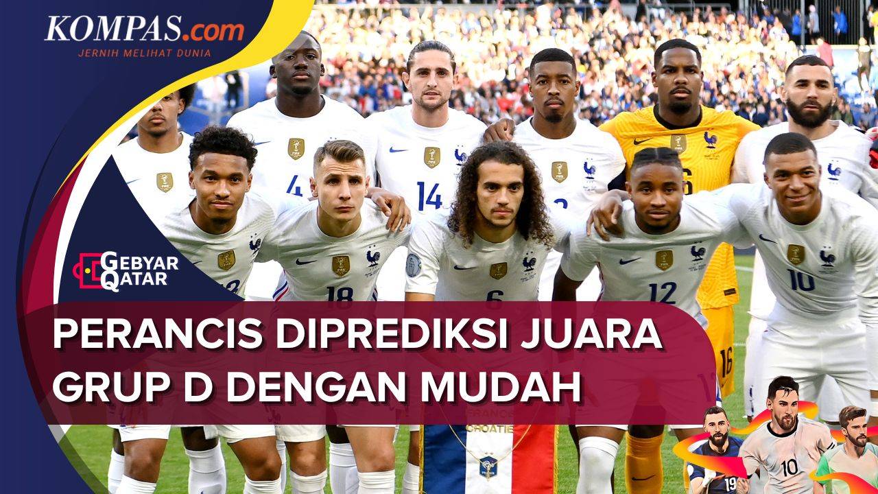 Preview Piala Dunia Grup D Perancis Australia Denmark Tunisia 