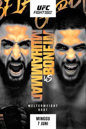 UFC FIGHT NIGHT - Muhammad vs Bonfim
