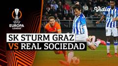 Mini Match - SK Sturm Graz vs Real Sociedad | UEFA Europa League 2021/2022