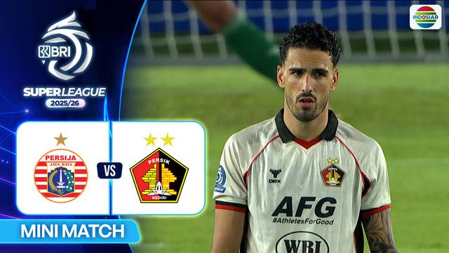 Persija VS Persik Kediri - Mini Match | BRI Super League 2025/26