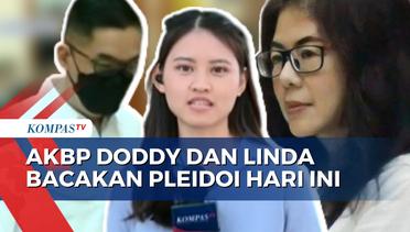 [LIVE] Kasus Narkoba Teddy Minahasa: AKBP Doddy dan Linda Sampaikan Nota Pembelaan Hari Ini!