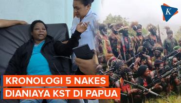 5 Nakes Dianiaya oleh KST di Papua