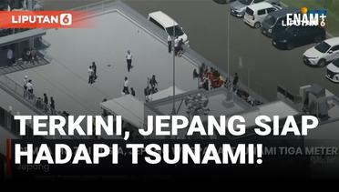 Jepang Bersiap, Tsunami Diprediksi Sampai Indonesia