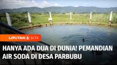 Hanya Ada Dua di Dunia, Uniknya Wisata Pemandian Air Soda di Desa Parbubu | Liputan 6
