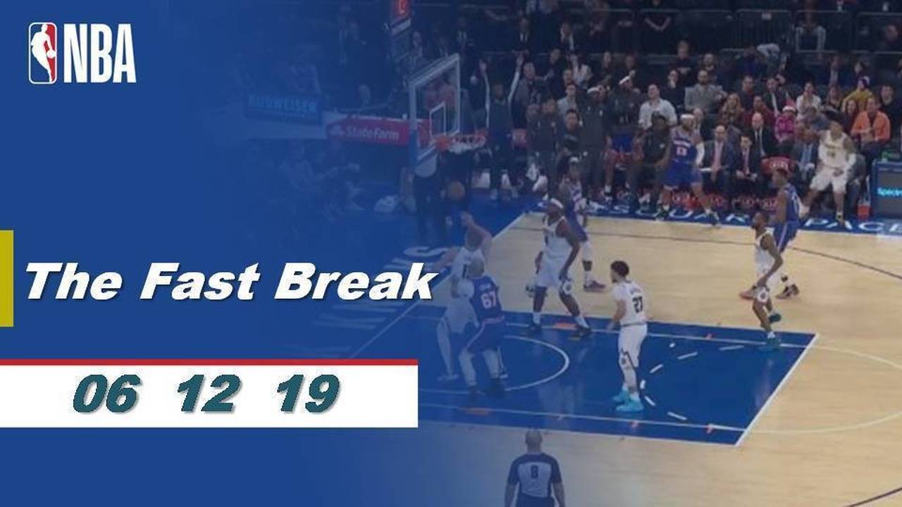 NBA | The Fast Break - 6 Desember 2019 | Vidio