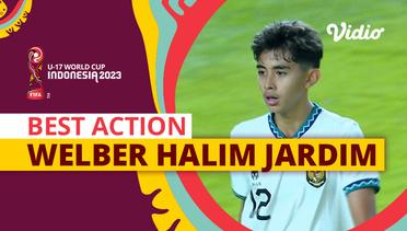 Aksi Welber Halim Jardim | Morocco vs Indonesia | FIFA U-17 World Cup Indonesia 2023